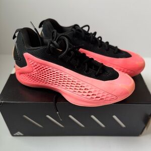 ADIDAS Anthony Edwards 1 Low Basketball Shoes SIZE 7 AE 1 low